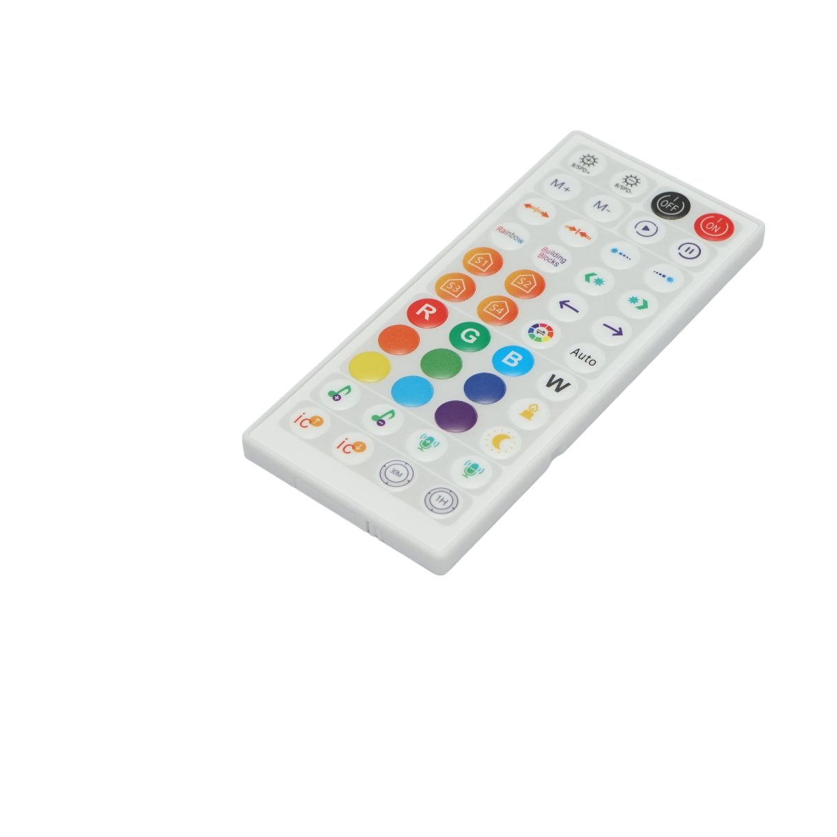 Banda LED 3m RGBIC smart, 24V DC, bluetooth, telecomanda, aplicatie SurpLife IP65 Breckner Germany